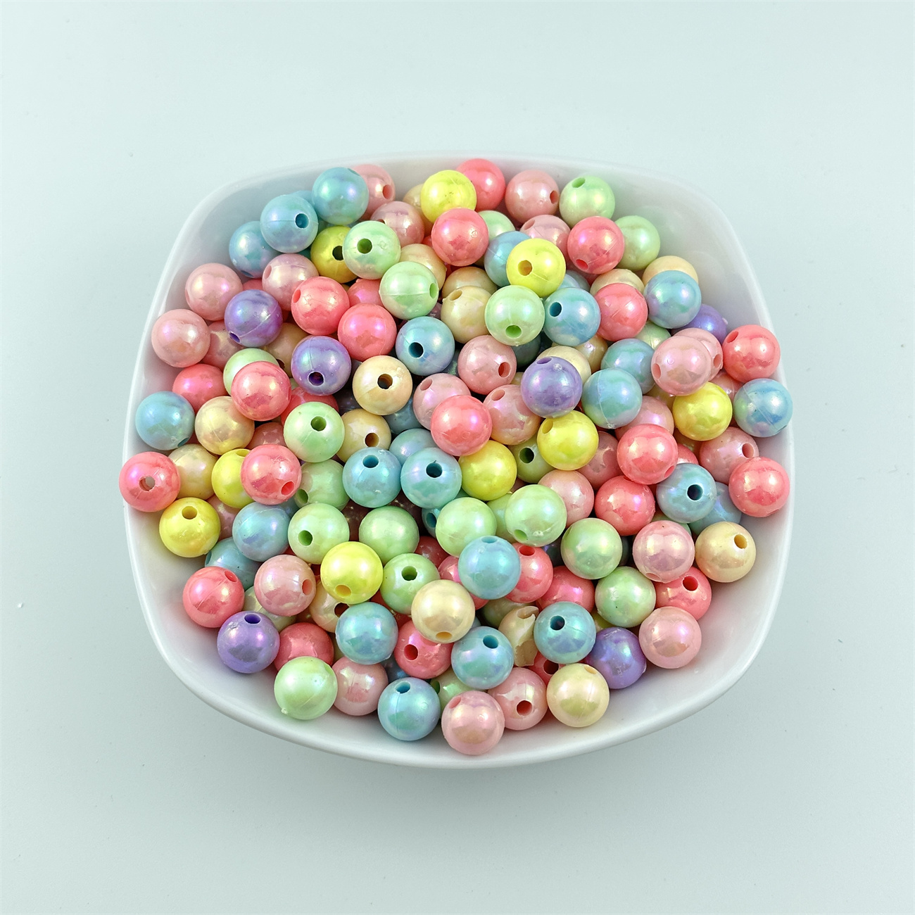[A-009] 8mm bead spring color AB color