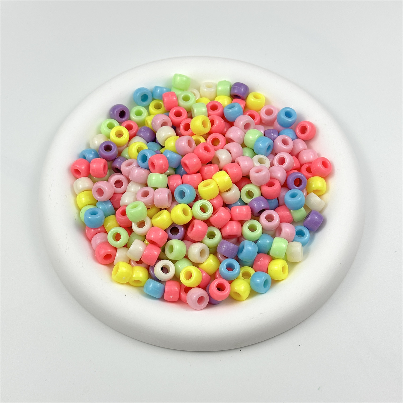 [A-063] 9mm barrel beads
