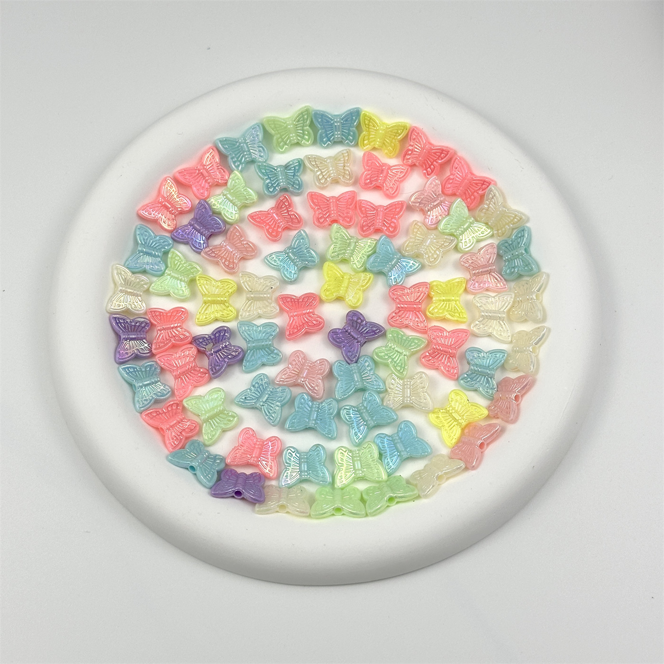 [A-093] 14.4mm butterfly spring color AB color