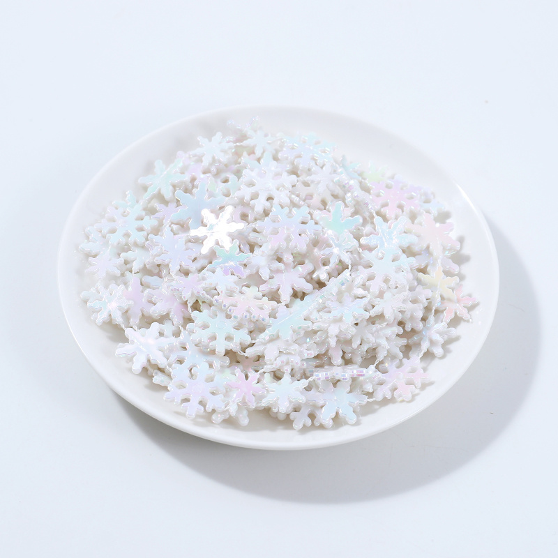 [B-142] Snowflake Connection Beads