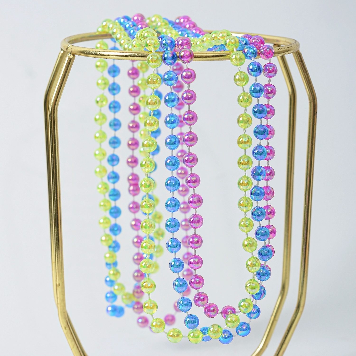 [B-007] 6mm thread necklace