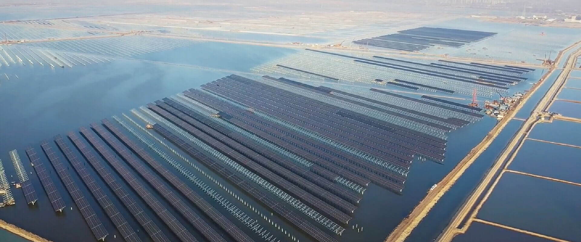 Tianjin Huadian Haijing "Salt and Light Complementary" Photovoltaic Project