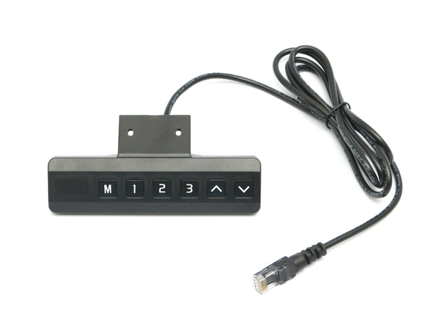 分體機(jī)手控面板—3檔記憶(RJ45接