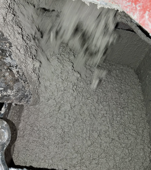 免烘烤浇注料
