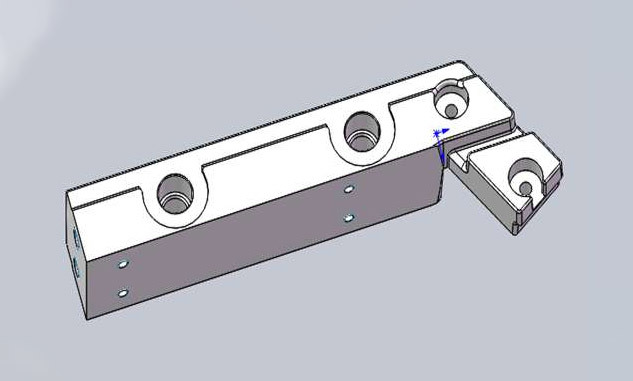 High voltage electrical appliances (conductive block)