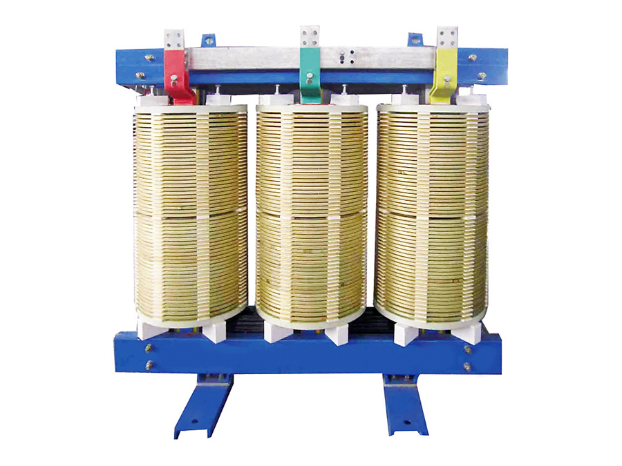 Non-encapsulated Dry type transformer
