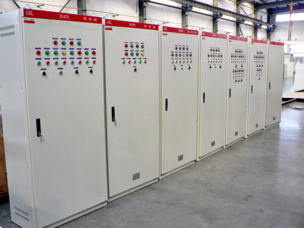 AST dual power supply box (cabinet)