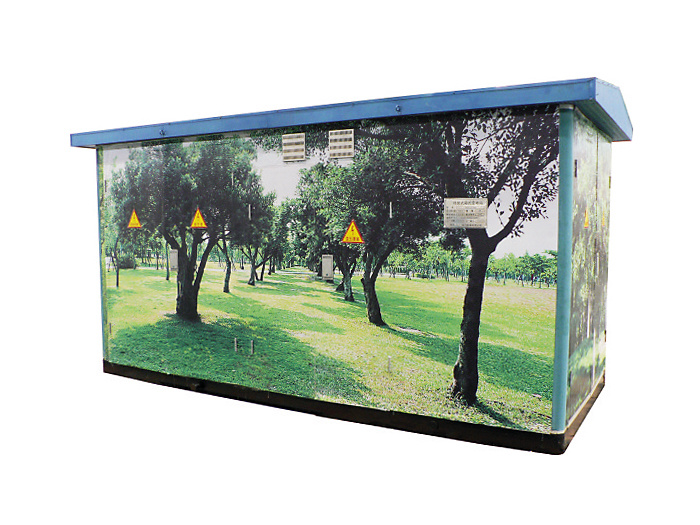 YBM Box Substation - European Box Substation (Composite Board Mapping)
