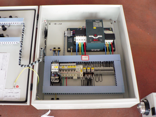 AST dual power supply box (cabinet)