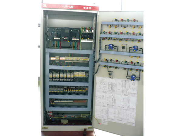 AST dual power supply box (cabinet)