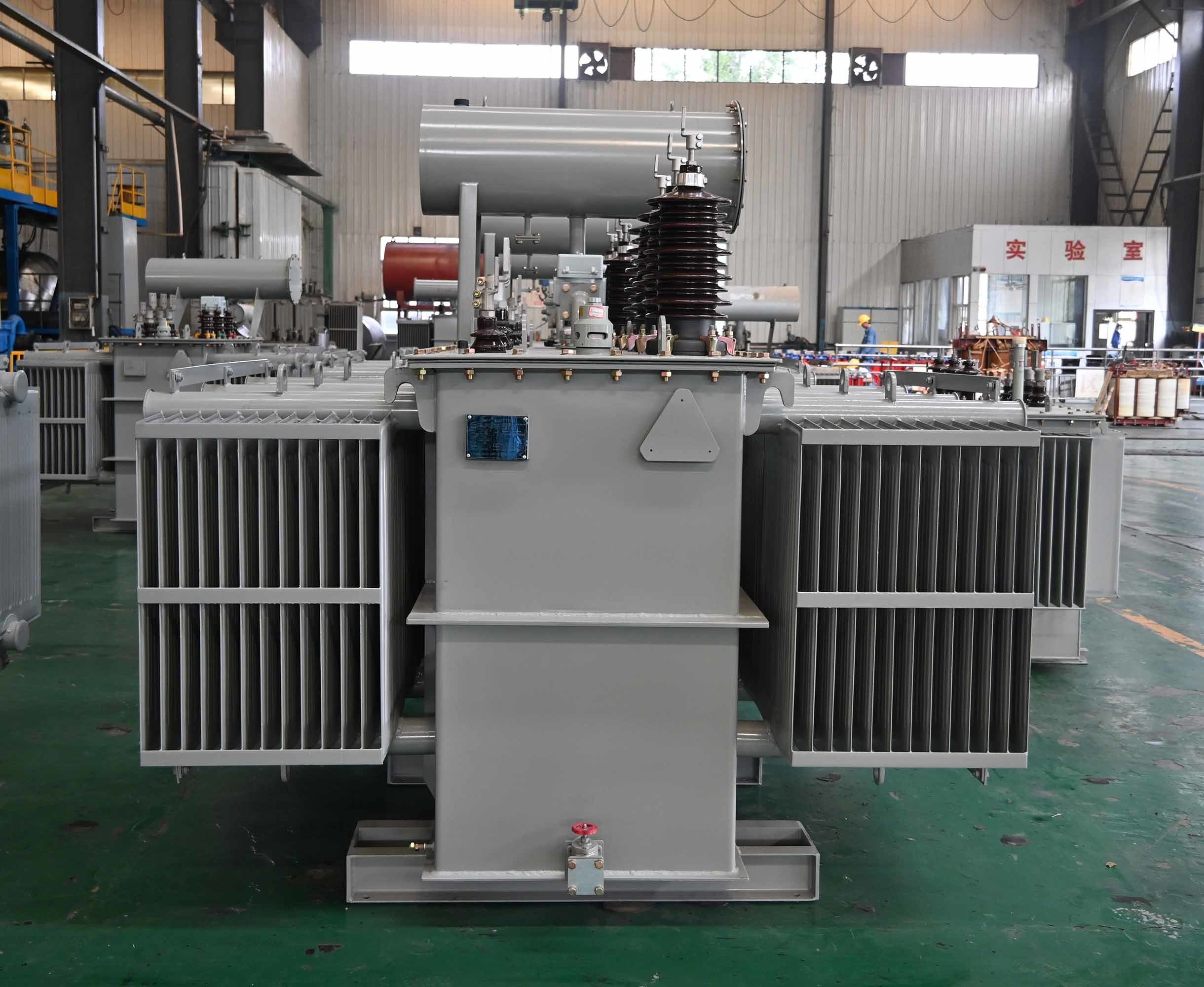 Solar panel step up transformer