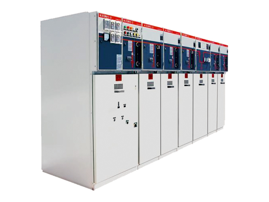 HXGN -12 metal enclosed type stationary ring main unit(RMU)