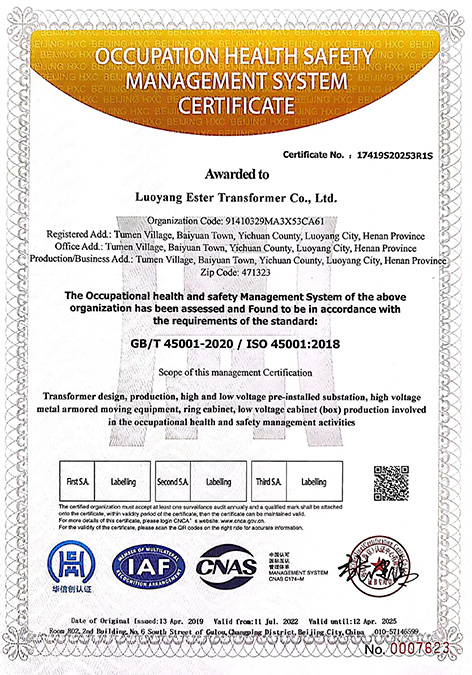ISO 45001 2018 ISO 45001 2018