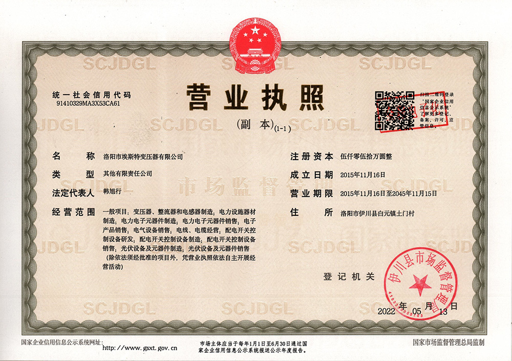 Business license Business license