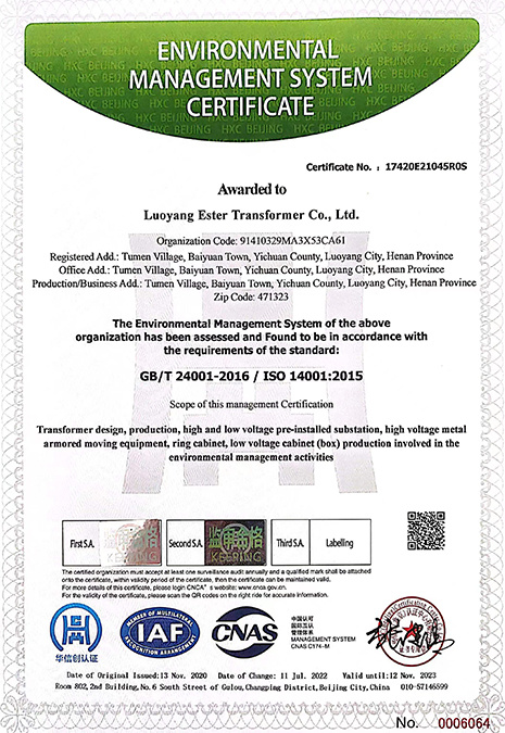 ISO 14001 2015 ISO 14001 2015