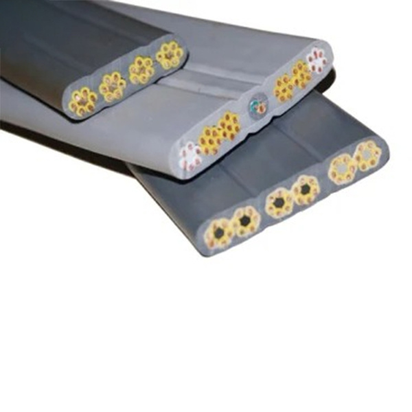 ZML Elevator-Bp Flexible Flat Cable Elevator Cable Pvc Elevator Travelling Cable, Cat6 Cat5e Elevator Cable