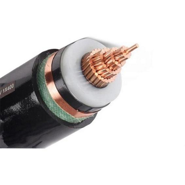 Medium Voltage Cables Cu or Al/XLPE/CTS/PVC