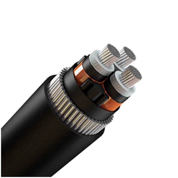 Medium Voltage Cables Cu or Al/XLPE/CTS/SWA/PVC