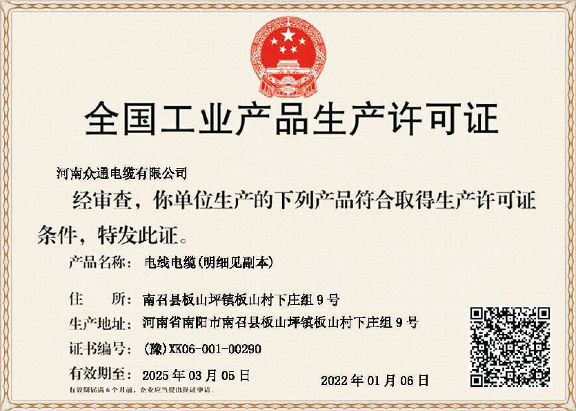 Production License