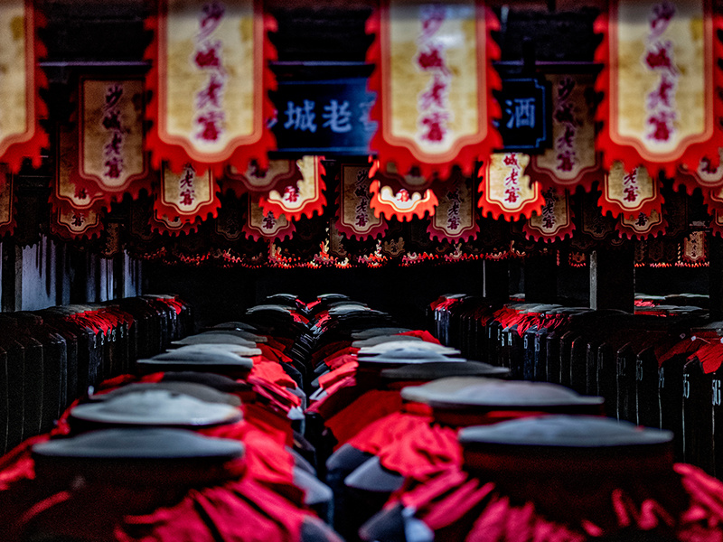 万吨地下酒库