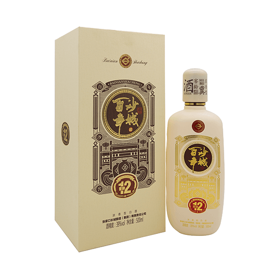 百年沙城•窖龄12年