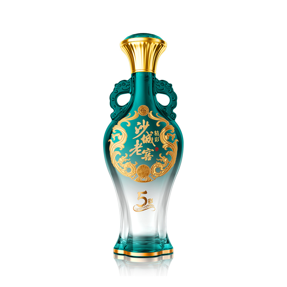 沙城老窖 精彩酒・5彩