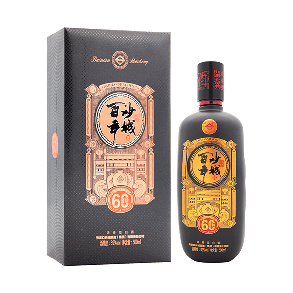百年沙城•窖龄60年