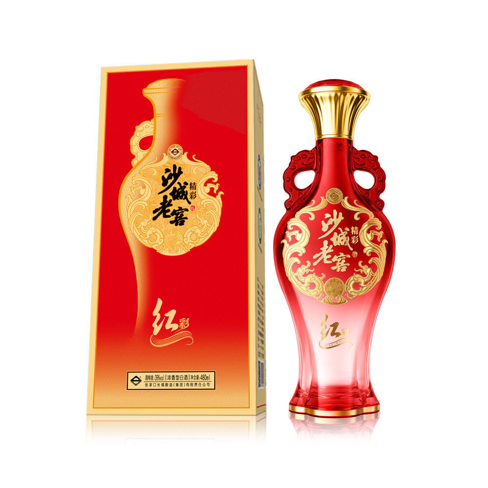 沙城老窖 精彩酒・红彩