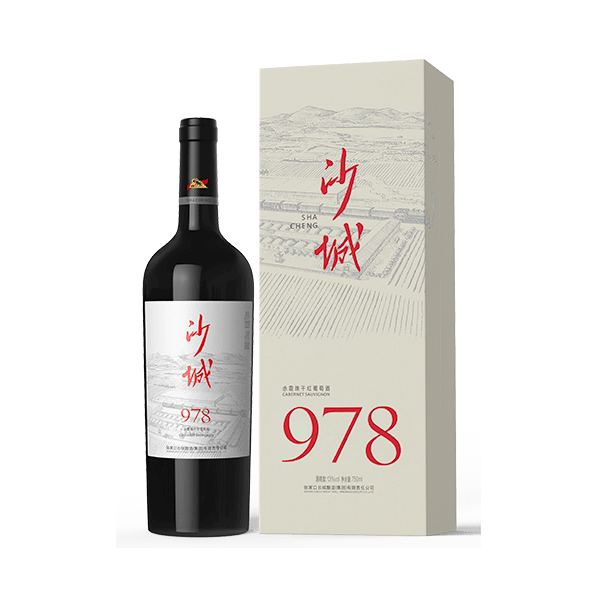 沙城赤霞珠干红葡萄酒978