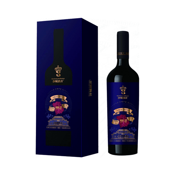 沙城酒庄树龄30赤霞珠干红葡萄酒