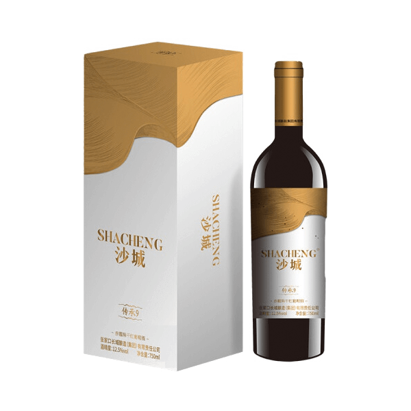 沙城传承9赤霞珠干红葡萄酒