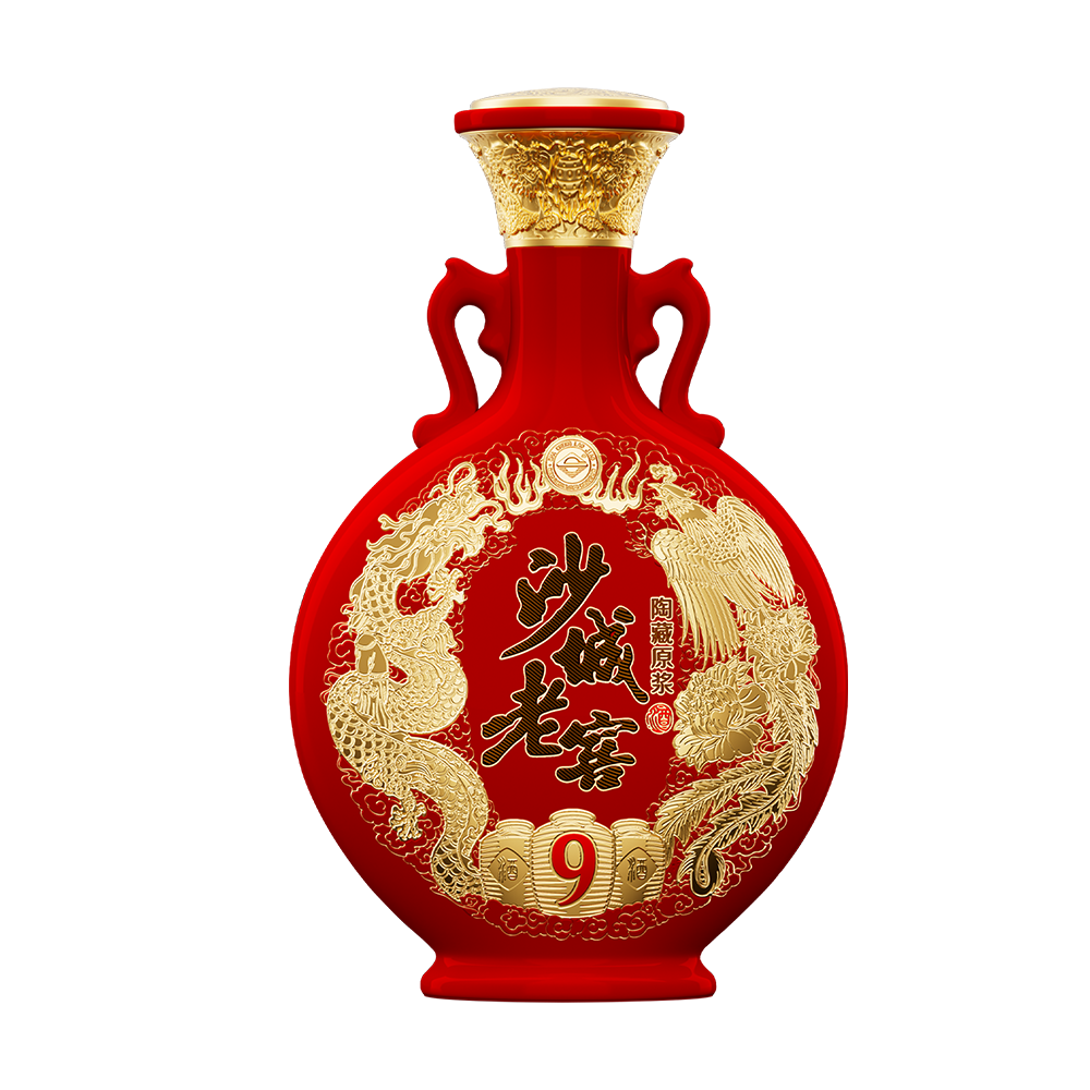 沙城老窖? 陶藏原漿9 宴席版