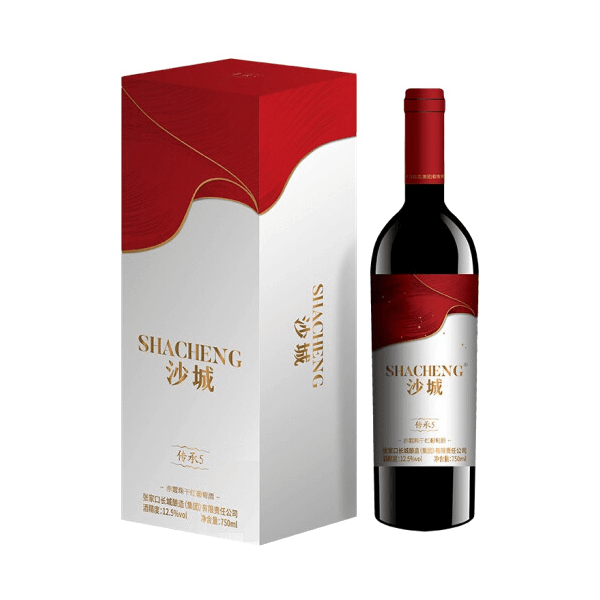 沙城传承5赤霞珠干红葡萄酒