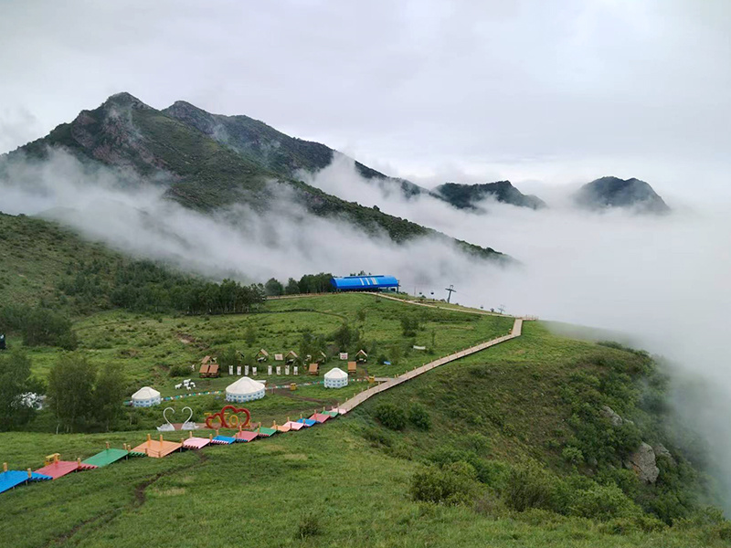 怀来黄龙山庄旅游区