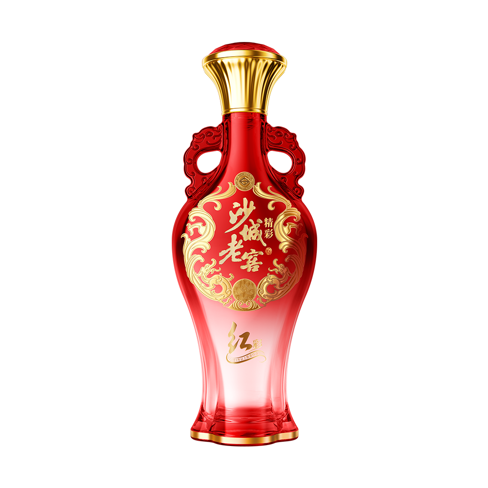 沙城老窖 精彩酒・红彩