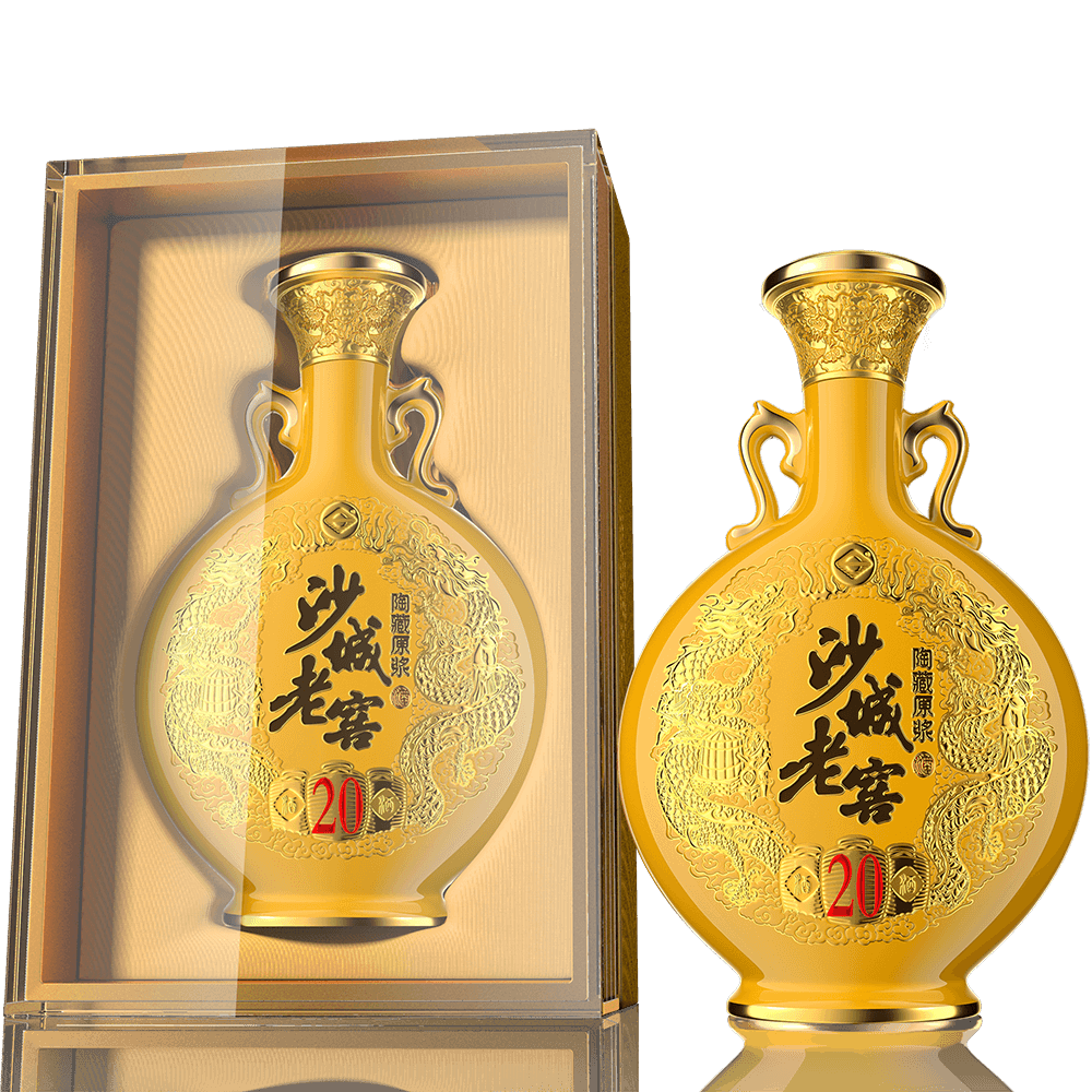 沙城老窖•陶藏原浆20