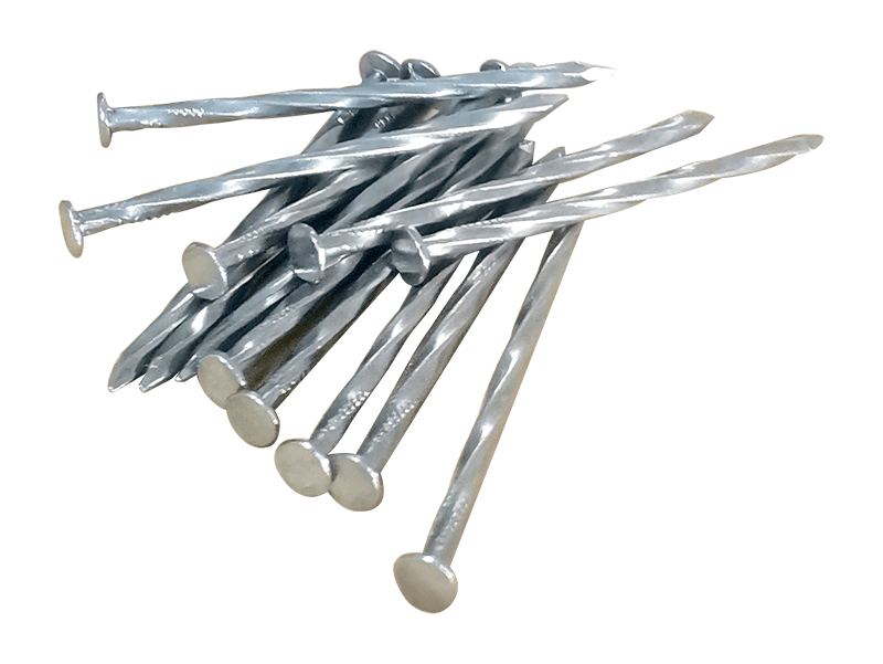 Spiral Nails