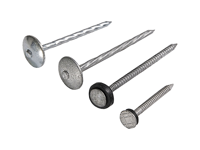 Umbrella Head Nail/Washer Nail
