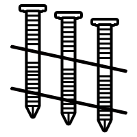 WIRE COIL NAIL