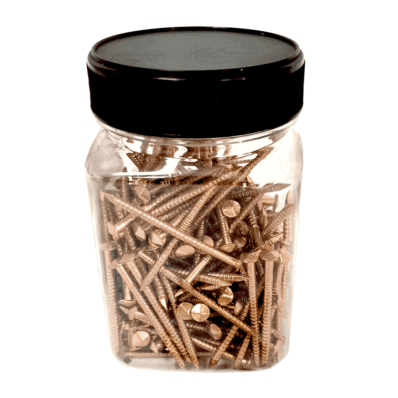 Silicon Bronze Rose Head Nails