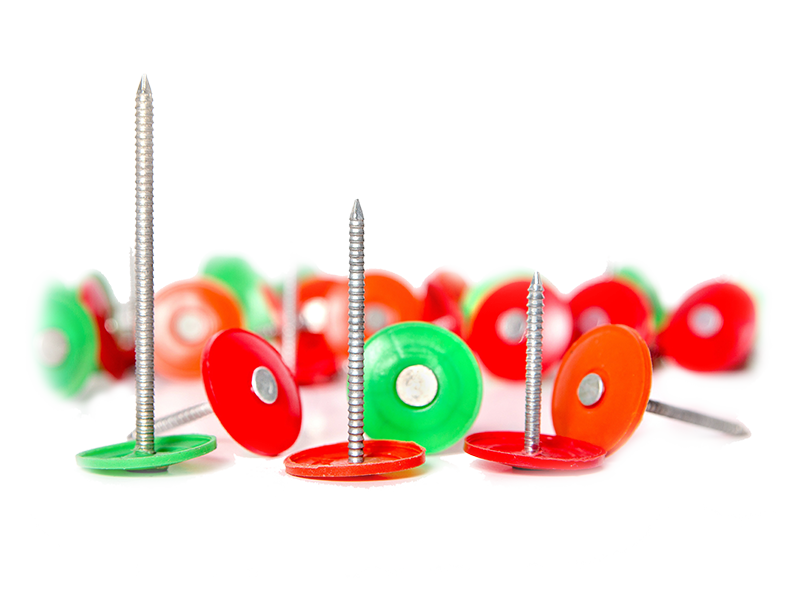 Plastic Cap Nails