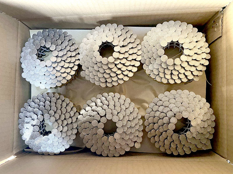 STAINLESS STEEL 316/304 Coil Roofing Nails