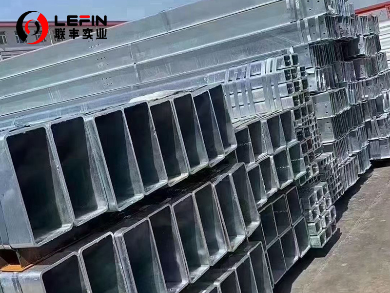 ASTM A123 GI STEEL PIPE