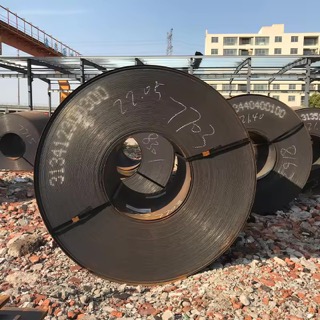Bobina de acero laminada en caliente Q195