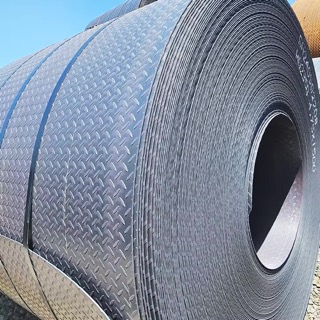 Bobina de acero laminada en caliente Q235
