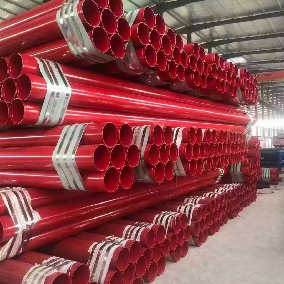 T23257 Plastic coated composite steel pipe