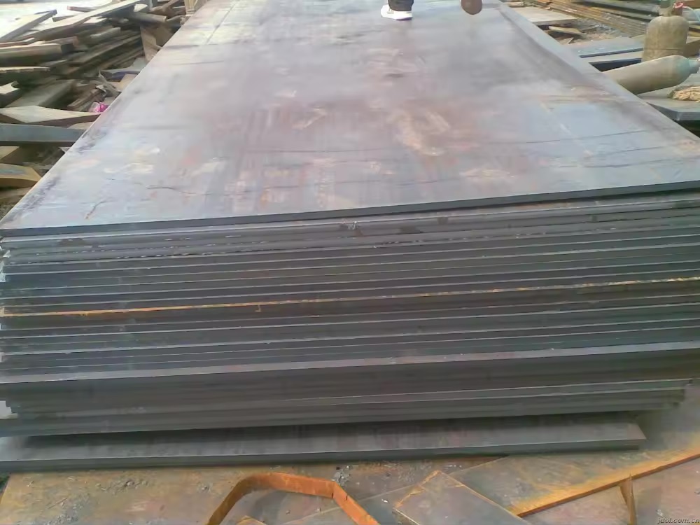 Placa de acero resistente a la intemperie Q295GNH