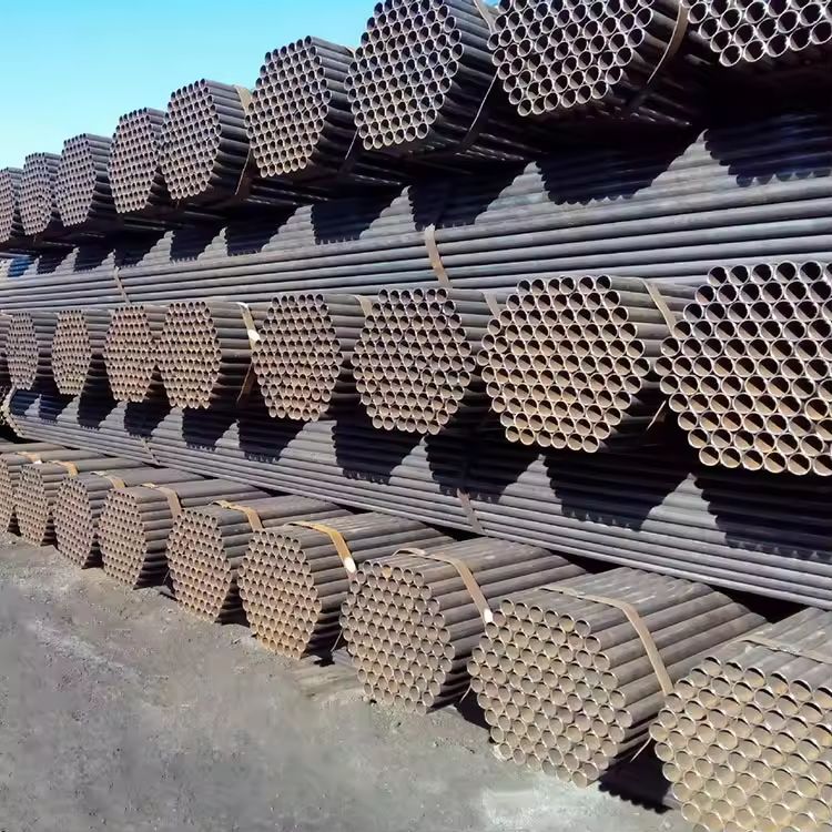 T-welded pipe coil