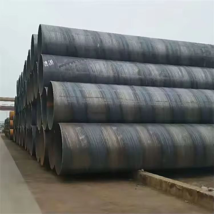TPEP anti-corrosion spiral steel pipe