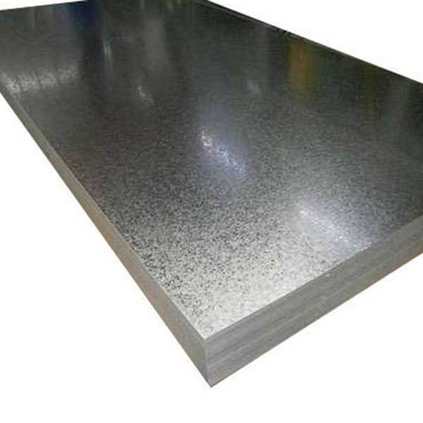 Placa de acero galvanizada de la inmersión caliente Q195